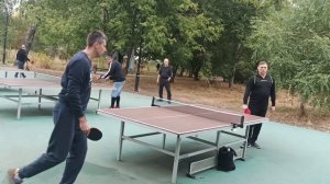 турнир: Столяров vs Минаев Черкизовский парк настольный теннис 11 сентября 2022 год