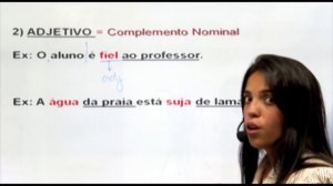 Aula Demonstrativa - Português / Prof. Juliana Machado