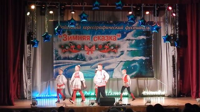 Районный хореографический фестиваль «Зимняя сказка» в МБУК ГДК "Ровесник" #3 смотреть онлайн