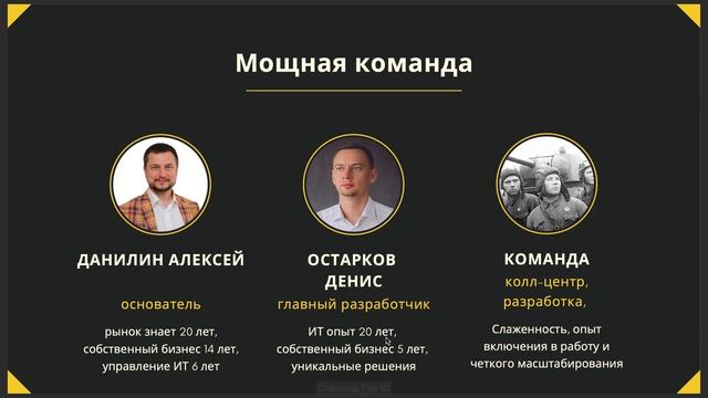 Презентация инвестору смотреть онлайн