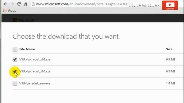 How to download Microsoft Visual C++ 2012 Redistributable Package (32-64 bit). смотреть онлайн