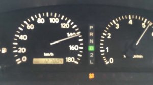Toyota chaser 2.0 beams