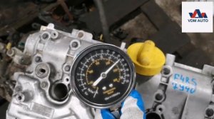 Замер компрессии двигателя Renault 2.0 F4R TURBO F4RT