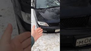 Противотуманые фары митсубиси лансер 9. Бонус  газовый упор капота.