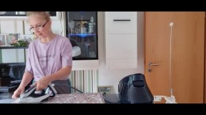 Tefal Dampfbügelstation GV9812 Pro Express Vision. Паровой генератор, распаковка, тест, мнение. Tes