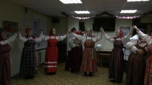 Частушки  исп  театр фольклора Радеюшка