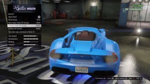 GTA 5 ONLINE Vapid FMJ FULLY CUSTOMIZATION