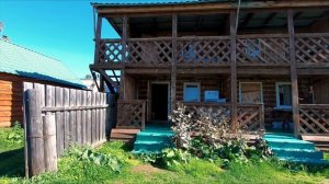 Байкал Бурятия | Баргузинский залив село Максимиха