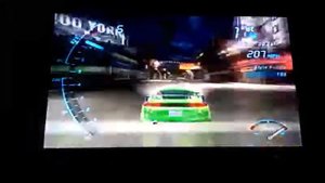 Playing NFS Underground breaking World Records with my Mitsubishi Eclipse!