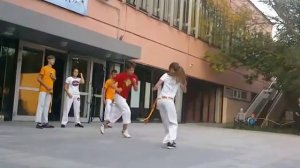 школа Capoeira Camara выступление