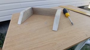 Шаблон - каретка для быстрой кладки газобетона.