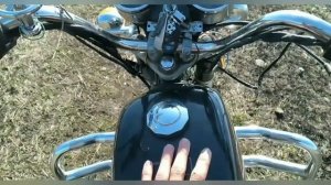 Как поставить дополнительную фару на мопед АЛЬФА? Обзор ЛЭД ФАРЫ! + мини-выезд