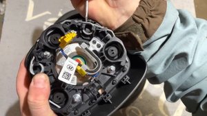 разборка рулевого колеса / подушки безопасности Fiat DUCATO 2021