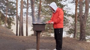 Сёмга на гриле быстро и вкусно / Полезный шашлык.