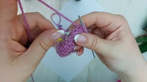 🔥САМЫЕ УДОБНЫЕ НОСКИ🔥. Носки- следки на двух спицах БЕЗ ШВА. Следки с пяткой бумеранг.