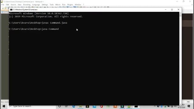 Command Line Arguments in Java