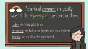 Grammar Explainer — Where to Put Adverbs in Sentences