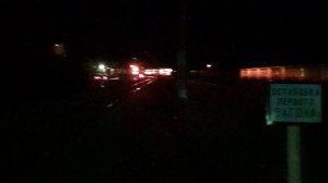 бригада приветствует "глазками". ЭП2К отправление поезда №120 Москва-Саранск со станции Торбеево