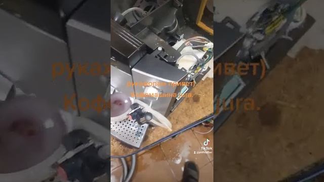 Кофемашина jura.После колхоз сервиса.Ремонт кофемашин в Санкт-Петербурге89990268575 profi-coffee.co смотреть онлайн