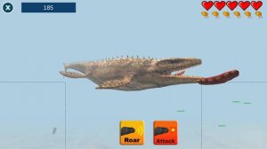 Dinosaur Sim Android Gameplay #2 Mosasaurus Simulator