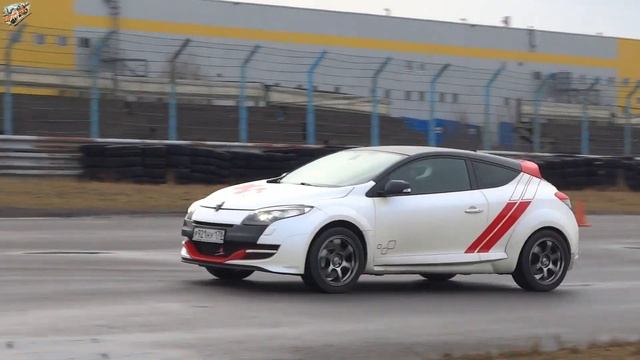 Renault Megane RS /Станислав Панфилов/ Winter IronRacer 2020. смотреть онлайн