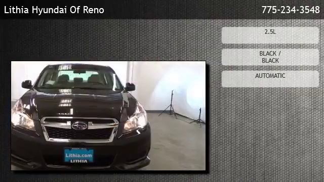 2014 Subaru Legacy 2.5I PREMIUM - Lockwood смотреть онлайн