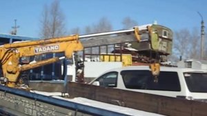 Кран-манипулятор TADANO Z104