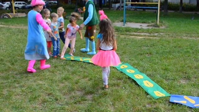 День Рождения Полины . Полинке 6 лет. День рожденья в стиле Тролли смотреть онлайн