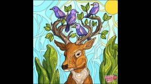 Мозаики 371-380