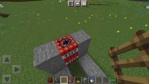Как сделать крутую пушку в minecraft без модов