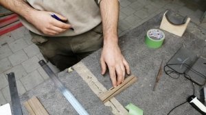 Ремонт струнодержателя гитары не банальный