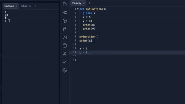Python Programming Global Variables & Casting Beginners Tutorial Lesson 5