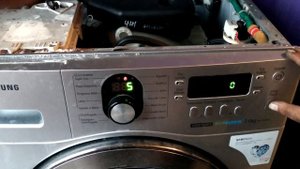 Autotest Lavarropas Samsung WF1702 Error 3E