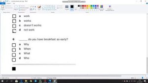 Автоматическая проверка тестов с помощью фото на python + opencv
