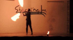 Египет 2015,Fire шоу,Sharming Inn отель.