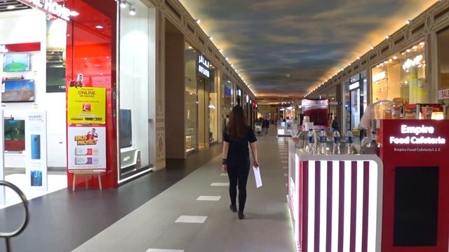 ВЛОГ:Дубай  Недорогой Шоппинг " Торговый Центр Ибн-Батута Молл"нтересные места.