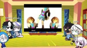 Ship children react to au undertale memes
