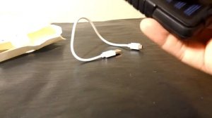 8000mAh Solar Panel Power Bank