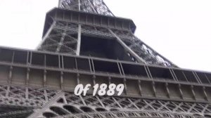 Why the Eiffel Tower is famous ?| Paris travel