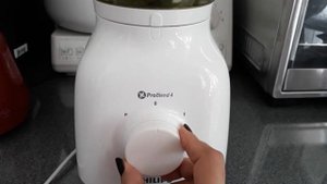 Real Food-Blender Philips ProBlend4