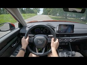 2023 Honda CR-V - первая поездка от первого лица