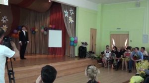 Сценка "Урок физики". Последний звонок - 2014