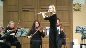 И. Бах "Менуэт" и "Шутка" из сюиты си минор - Н. Белоколенко-Каргина