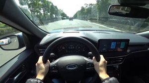 2020 Changan Ford Escape 2.0T AWD ST-LINE POV Test Drive