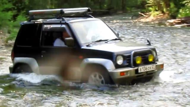 Pajero jr  брод смотреть онлайн