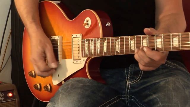 2012 Gibson Les Paul 1958 Reissue Custom Shop смотреть онлайн