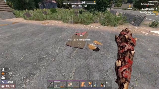 Playing 7 Days To Die The Way God Intended - Ep 1 смотреть онлайн