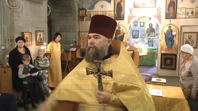 Протоиерей Андрей Галухин: проповедь на Евангельское чтение о сеятеле, 28 октября 2018 г. смотреть онлайн