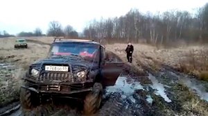 Уаз 3153 на белках с понижением 3,3 ИЖ-ТЕХНО