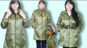 Как сшить плащ на подкладке своими руками? Часть 2. Сборка.